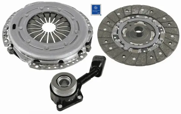 Kit ambreiaj cu rulment hidraulic (240mm) potrivit FORD GALAXY II, MONDEO IV, S-MAX 1.8D 05.06-06.15