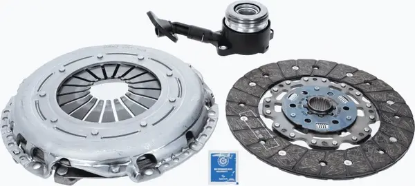 Kit ambreiaj cu rulment hidraulic (240mm) potrivit VOLVO S60 II, S80 II, V60 I, V70 III; FORD GALAXY II, MONDEO IV, S-MAX, TOURNEO CONNECT V408 NADWOZIE WIELKO, TRANSIT CONNECT 1.6D 12.10-