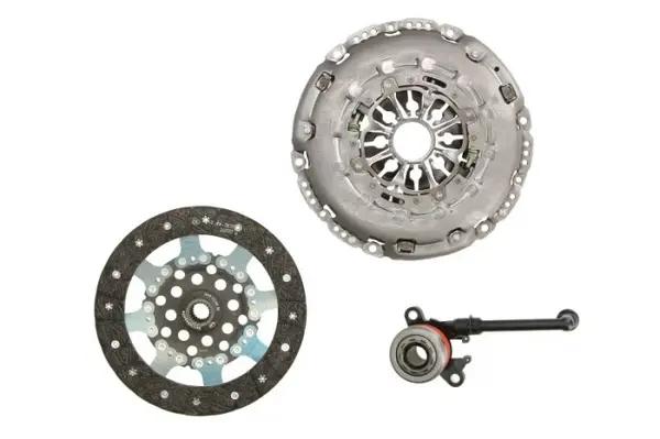 Kit ambreiaj cu rulment hidraulic (250mm) potrivit NISSAN QASHQAI I, X-TRAIL II; RENAULT KOLEOS I 2.0D 02.07-