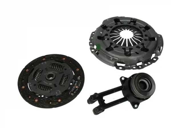 Kit ambreiaj cu rulment hidraulic (Cu capac ambreiaj; cilindru ambreiaj central; placa presiune, 190mm) potrivit FIAT STILO; FORD FIESTA IV 1.0-1.9D 08.95-11.08