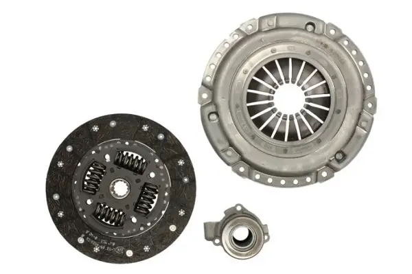 Kit ambreiaj cu rulment hidraulic (Cu capac ambreiaj; cilindru ambreiaj central; placa presiune, 230mm) potrivit OPEL ASTRA G, ASTRA G KOMBI, VECTRA B 2.0D 06.97-06.05