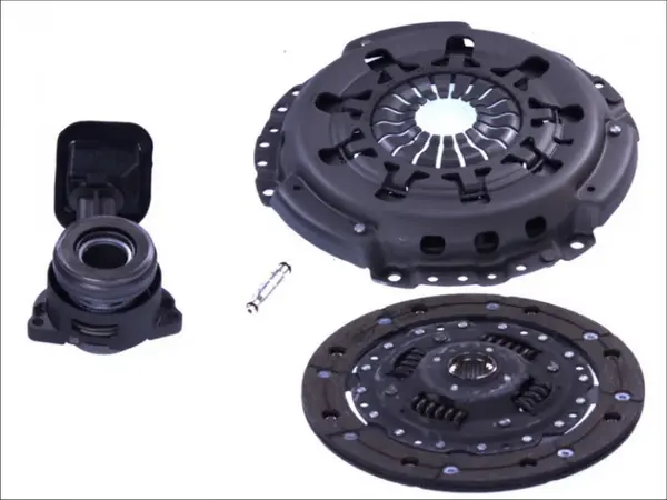 Kit ambreiaj cu rulment hidraulic (Cu capac ambreiaj; cilindru ambreiaj central; placa presiune, 210mm) potrivit FORD MONDEO II 1.6 1.8 08.96-09.00