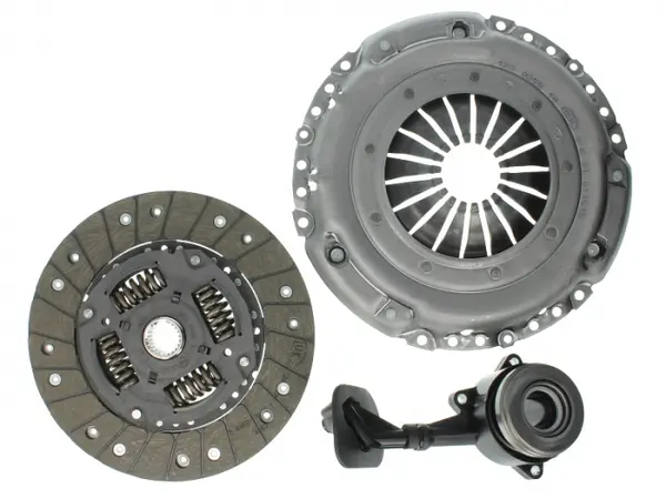 Kit ambreiaj cu rulment hidraulic (Cu capac ambreiaj; cilindru ambreiaj central; placa presiune, 230mm) potrivit FORD GALAXY I 2.0 2.3 11.95-05.06