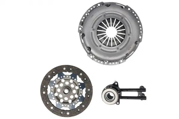 Kit ambreiaj cu rulment hidraulic (Cu capac ambreiaj; cilindru ambreiaj central; placa presiune, 210mm) potrivit FORD FIESTA V, FUSION; MAZDA 2 1.4D 11.01-12.12