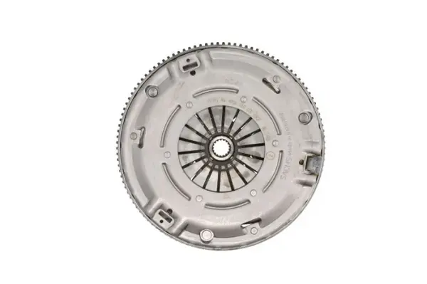 Kit ambreiaj cu volanta (215mm) potrivit SMART CABRIO, CITY-COUPE, FORTWO, ROADSTER 0.7 01.03-01.07