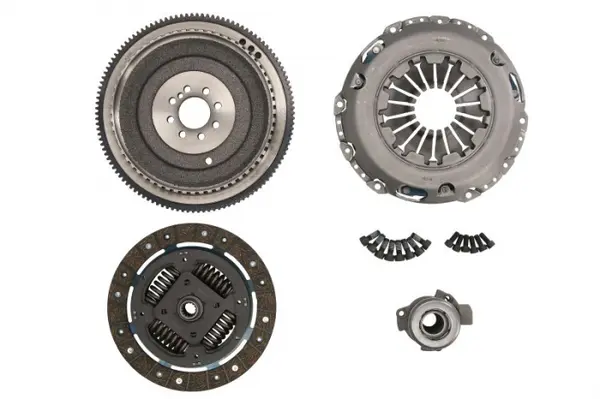 Kit ambreiaj cu volanta rigida si rulment pneumatic (220mm) potrivit OPEL COMBO TOUR, COMBO MINIVAN, CORSA C, CORSA C HATCHBACK, CORSA D, CORSA D HATCHBACK, MERIVA A, TIGRA 1.3D 06.03-