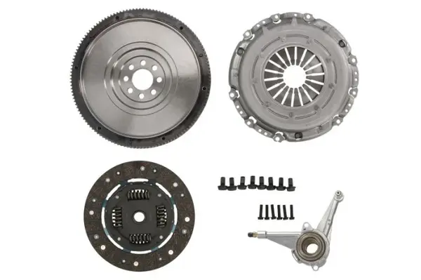 Kit ambreiaj cu volanta rigida si rulment pneumatic potrivit VW TRANSPORTER T4 2.5D 09.95-04.03