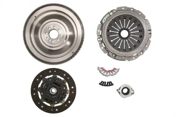 Kit ambreiaj cu volanta rigida si rulment presiune (240mm) potrivit CITROEN C5 I, C5 II, C8; FIAT ULYSSE; LANCIA PHEDRA; PEUGEOT 406, 607, 807 2.2D 02.00-