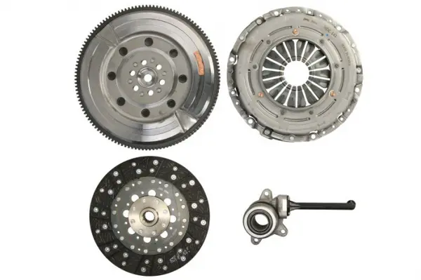 Kit ambreiaj cu volanta si rulment hidraulic (235mm) potrivit HYUNDAI I30, VELOSTER; KIA CEE D, PRO CEE D, SPORTAGE IV 1.6 12.11-