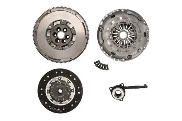 Kit ambreiaj cu volanta si rulment hidraulic potrivit AUDI A3, TT; SEAT ALHAMBRA, ALTEA, ALTEA XL, LEON; SKODA YETI; VW CADDY III, CADDY III MINIVAN, EOS 2.0D 05.03-12.22
