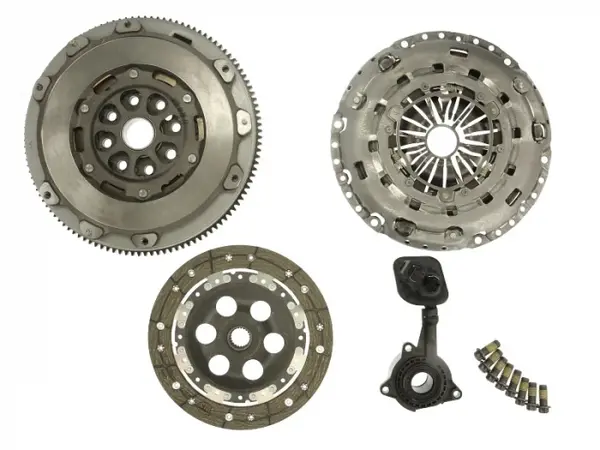 Kit ambreiaj cu volanta si rulment hidraulic potrivit FORD MONDEO III, TRANSIT CONNECT 1.8D 2.0D 10.00-12.13