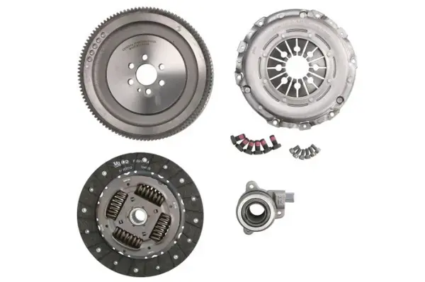 Kit ambreiaj cu volanta si rulment pneumatic (239mm) potrivit CHEVROLET CAPTIVA, EPICA, LACETTI, NUBIRA; OPEL ANTARA A 2.0D 01.05-