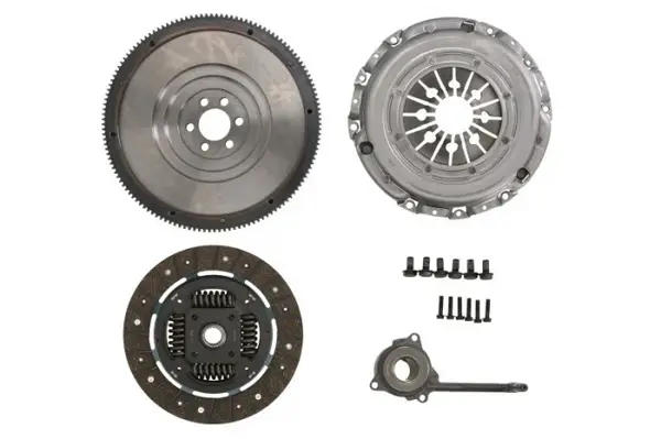 Kit ambreiaj cu volanta si rulment pneumatic potrivit AUDI A3; FORD GALAXY I; SEAT ALHAMBRA, CORDOBA, IBIZA III, IBIZA IV, IBIZA IV SC, LEON, TOLEDO II 1.9D 2.0D 03.95-05.15