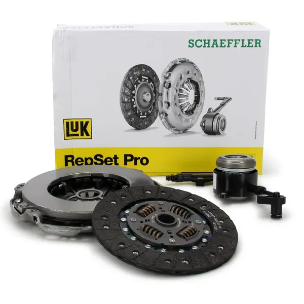 Kit Ambreiaj Luk Mercedes-Benz Sprinter 2 2006 624 3408 33