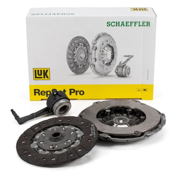 Kit Ambreiaj Luk Volkswagen Sharan 2 2010 624 3715 33