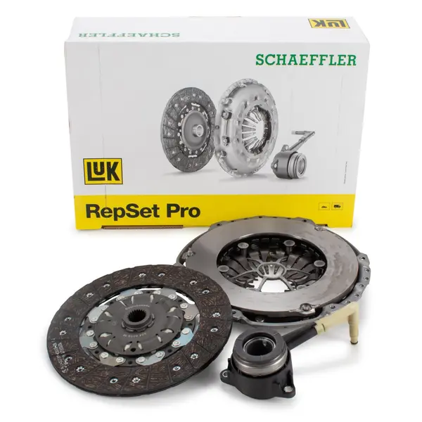 Kit Ambreiaj Luk Volkswagen Touran 2 2010-2015 624 3553 33