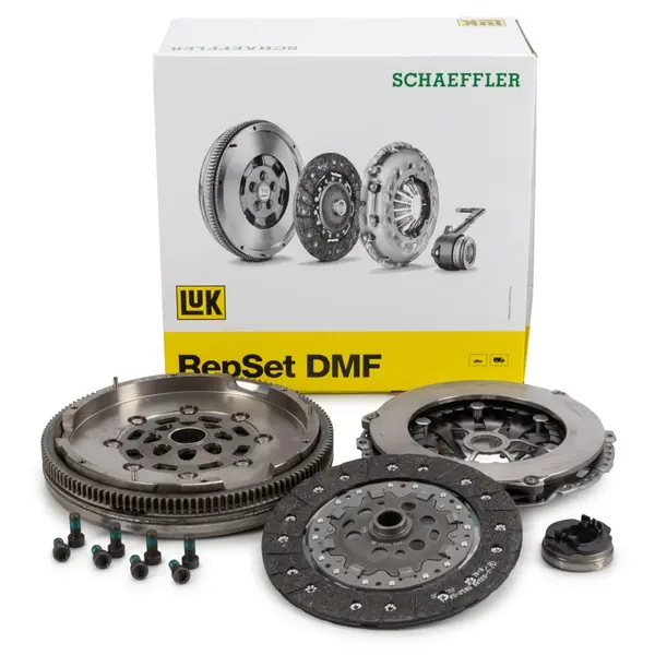 Kit Ambreiaj + Volanta Luk Seat Toledo 3 5P2 2007-2009 600 0146 00