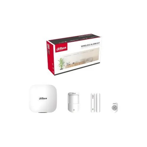 Kit antiefractie Dahua ART-ARC3000H-03-FW2(868) 150 zone, 868 MHz, 4G/3G/GPRS