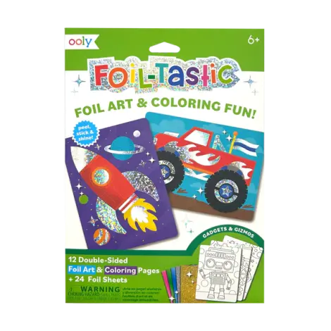Kit Arta cu folie Foil-tastic - Gadgets Gizmos