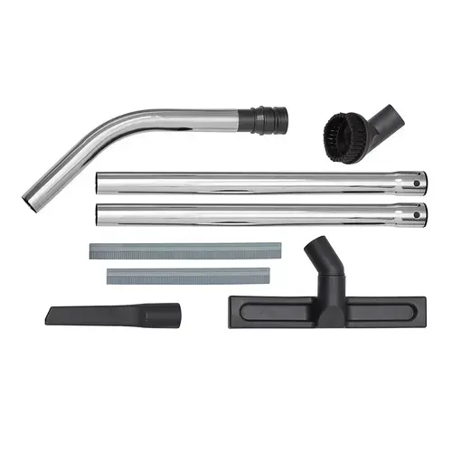 Kit aspirator industrial, DeWALT, Otel, 50cm, Argintiu/Negru