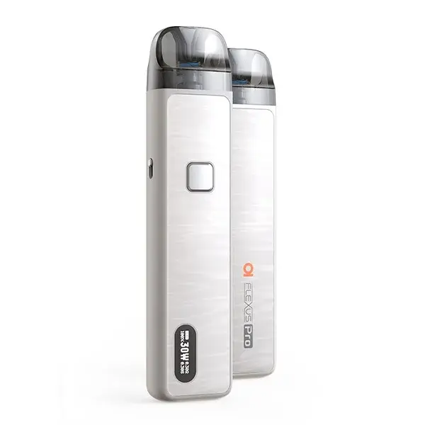Kit Aspire Flexus Pro-Pearl White