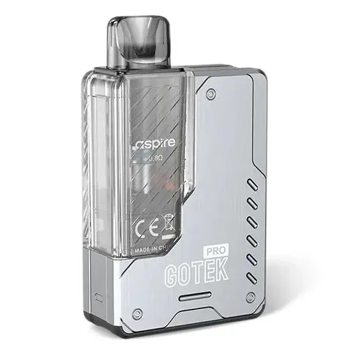 Kit Aspire Gotek PRO-Stainless Steel