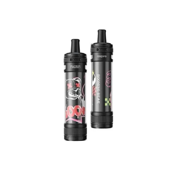 Kit Aspire Magnum-Black &amp; Booming Bear