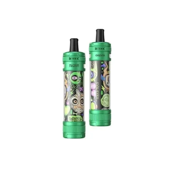 Kit Aspire Magnum-Green & Evil Eyes