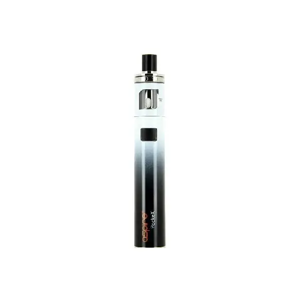 Kit Aspire PockeX Aio Anniversary Edition -Alb-Negru