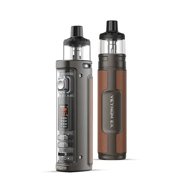 Kit Aspire Veynom EX-Gunmetal