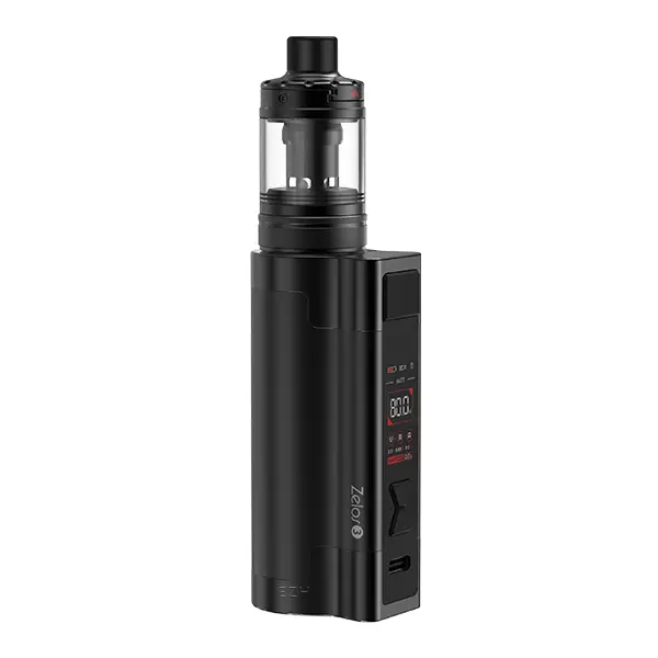 Kit Aspire Zelos 3-Black Chrome