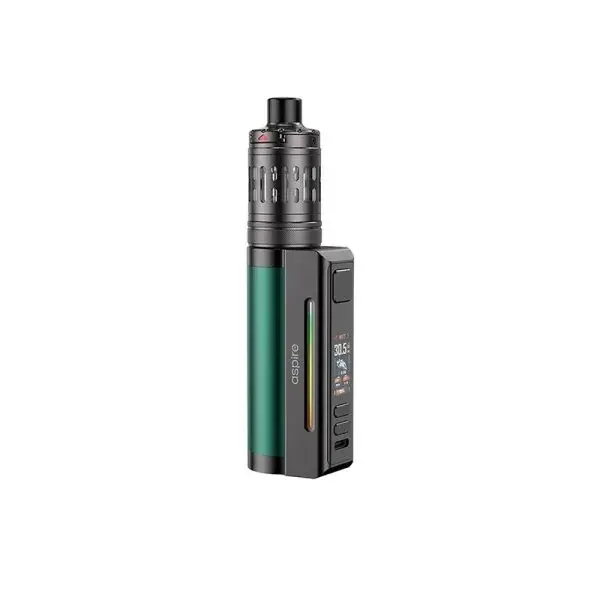 Kit Aspire Zelos M80-Green & Gunmetal