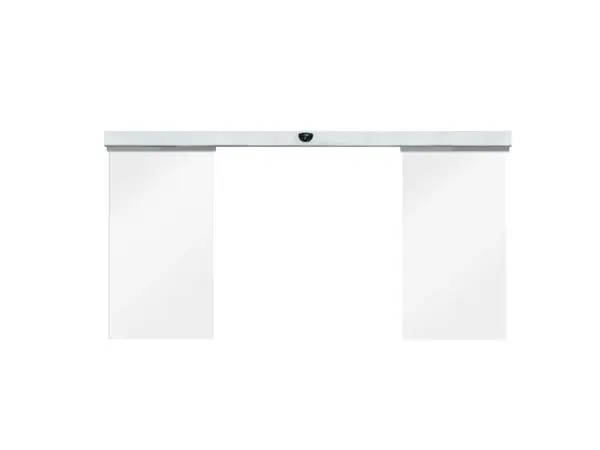 Kit automatizare pentru usi culisante HH-130-2(K+), 2 foi de usa x 120kg, 40dB, alimentare 100-240Vac