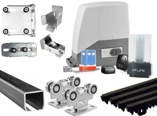 Kit automatizare poarta autoportanta in consola complet pentru 400 KG
