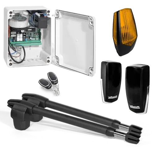 Kit automatizare poarta batanta 2x4m -MOTORLINE