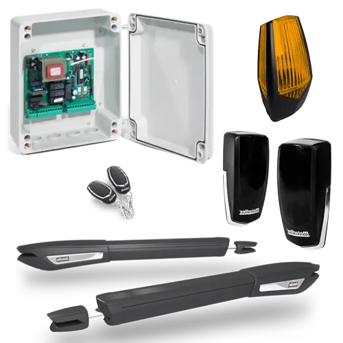 Kit automatizare poarta batanta 2x5m -MOTORLINE