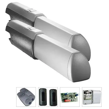 Kit automatizare poarta batanta Came 001U7088ML, 3 m, 400Kg, fara lampa