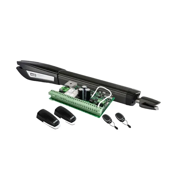 Kit automatizare poarta batanta Motorline KIT JAG 600-24V-1BR-R 4 m/canat, 600 kg, 24 V, dreapta