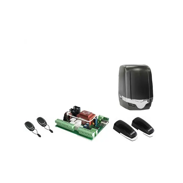 Kit automatizare poarta batanta Motorline Telica KIT TELICA DL-52-1BR-L, 2.5 m, 200 kg, compatibil brat culisant drept, 230 Vac, stanga