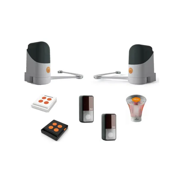 Kit automatizare poarta batanta Nice Home MAESTRO300, 250 Kg, 3 m/canat, 24 V