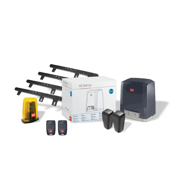 Kit automatizare poarta culisanta BFT DEIMOS BT A600 Ultra, 600 Kg, 24 V, utilizare intensiva, viteza deschidere/inchidere 12m/min