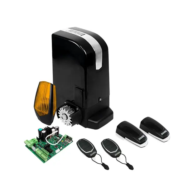 Kit automatizare poarta culisanta Motorline KIT GALO2200, 230 VAC, 1400 N, 2200 Kg, brushless, compatibil MCONNECT LINK
