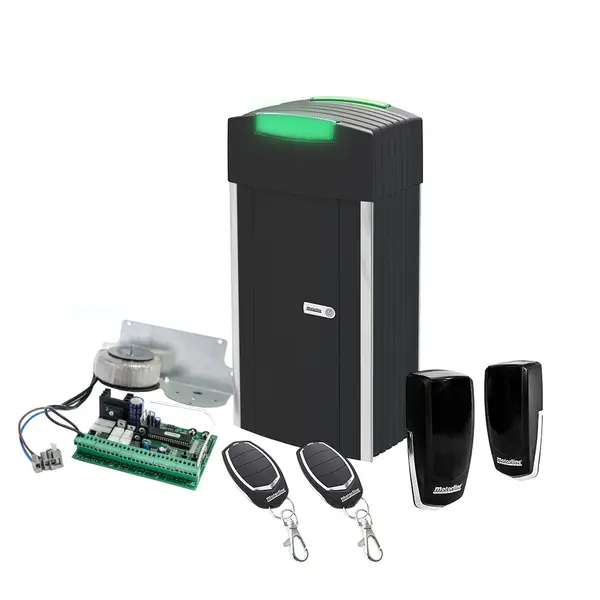Kit automatizare poarta culisanta Motorline STARK8, 8000 Kg, 230 V