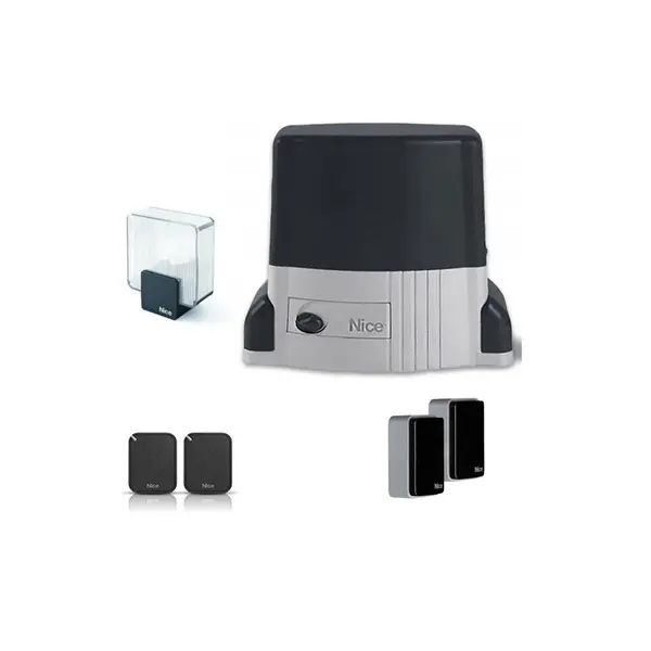Kit automatizare poarta culisanta Nice THOR1500KCE, 1500 Kg, 230 Vac, 500 W