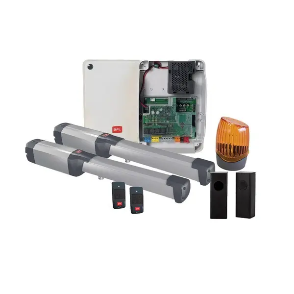 Kit automatizare porti batante BFT PHOBOS AC B25, 2.2 m, 400 kg/canat, 230V