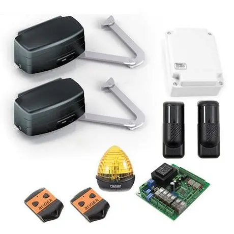 Kit automatizare porti batante Roger R23/284 pentru porti cu lungimea maxima de 3.5m