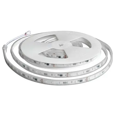 Kit banda LED SMD5050 5M 24V RGB IP65 V-TAC SKU-23146
