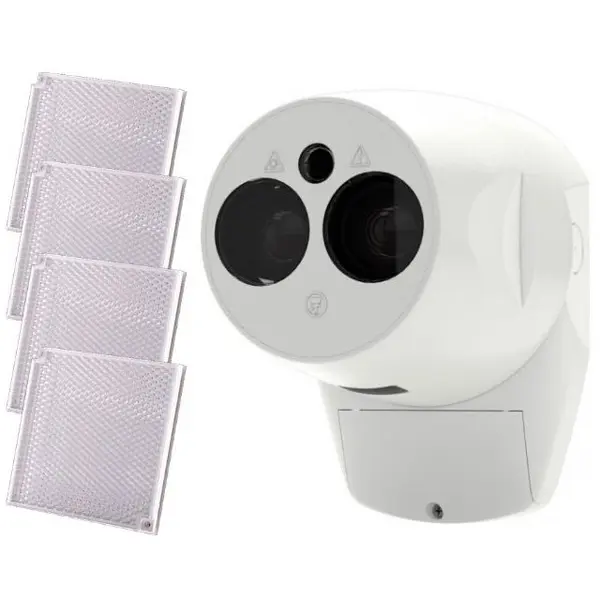 Kit bariera de fum si prisme FIRERAY ONE 100