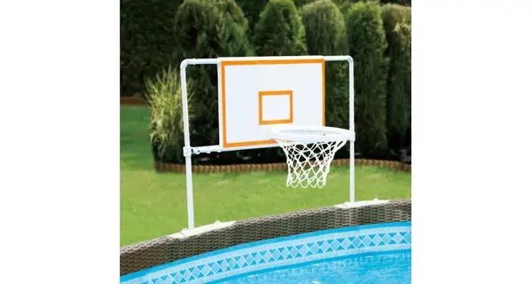 Kit baschet pentru piscine Summer Waves cu cadru metalic