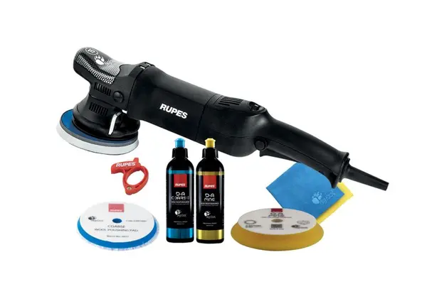 Kit BASE masina de polish orbitala RUPES Bigfoot LHR15ES, 500w, taler 125mm, viteza max 5000 rot/min, orbita de 15mm